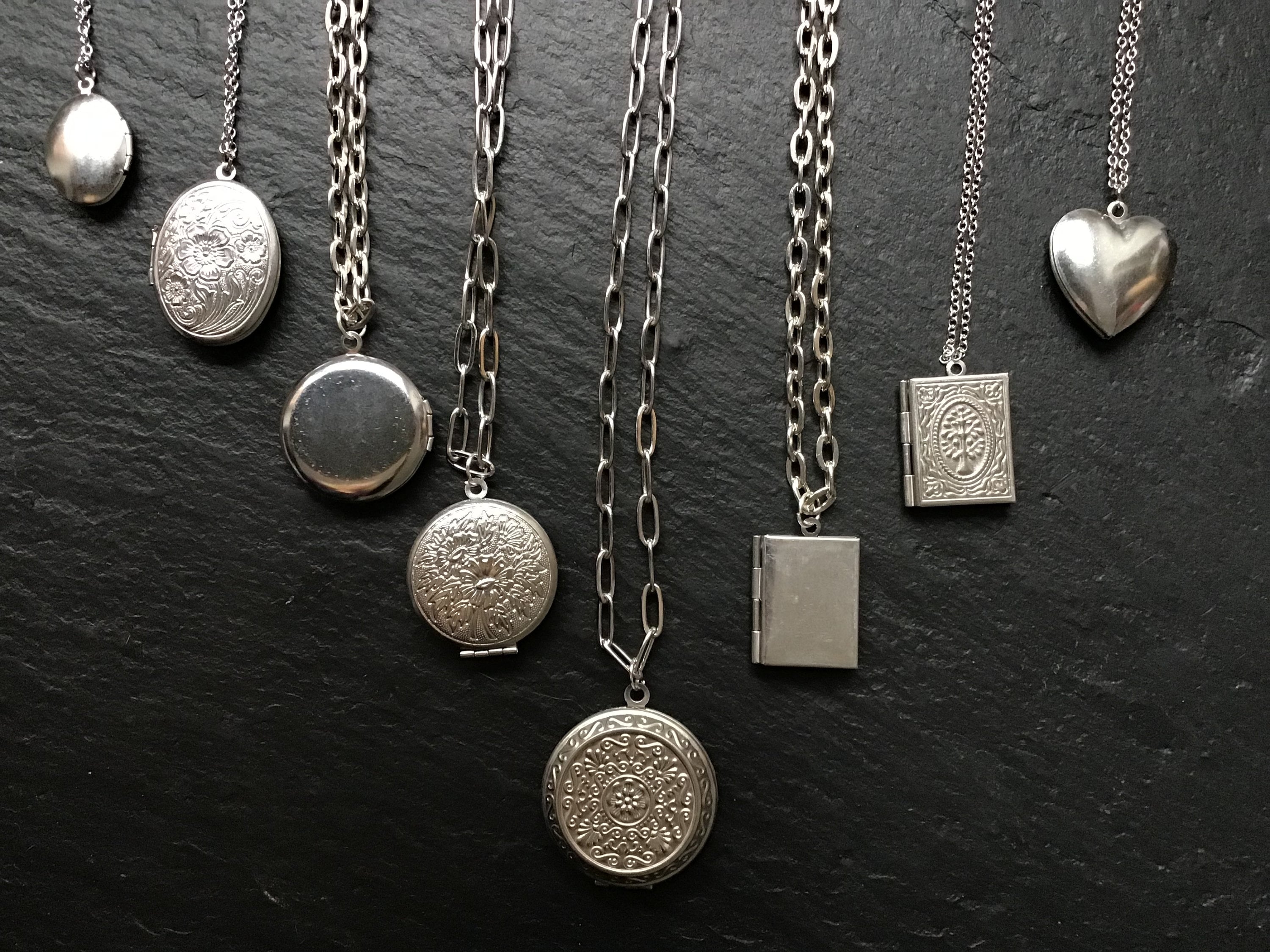 Stainless Steel Locket With Choose Your 