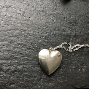 Edelstahl Medaillon, mit wählen Sie Ihre Kette, tolles Valentinstag Geschenk Bild 7