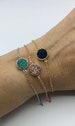 Druzy rose gold Bracelet, rose gold jewelry, Druzy Bracelet, Druzy Jewelry, 