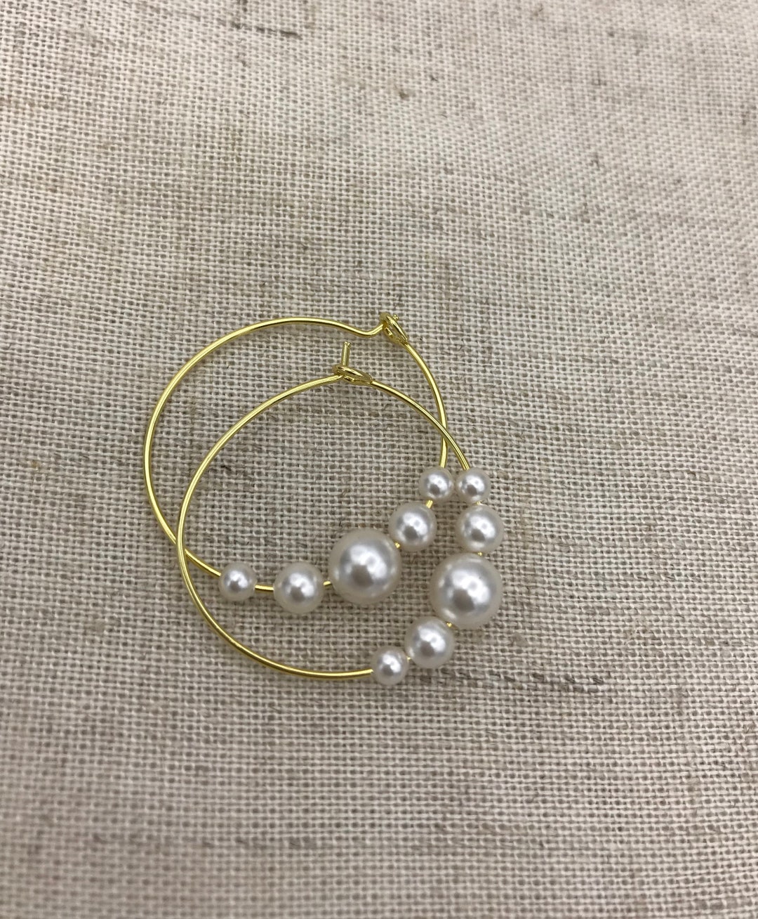 PiercingJak 5Paires Boucles D'oreilles Créoles Anneaux Acier Inoxydable