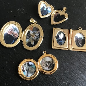 ADD a PHOTO to your LOCKET this does not include the locket only adding the photo you need to purchase the locket and this listing