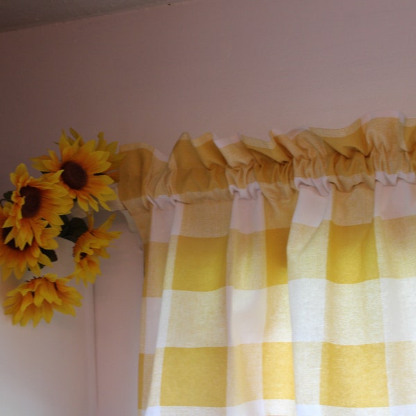 Buffalo Check Curtains Etsy