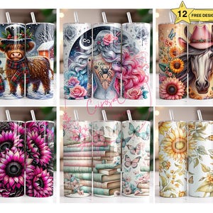 Personalized Photo 20oz Tumbler: Custom Quencher Design (PNG Download) image 3