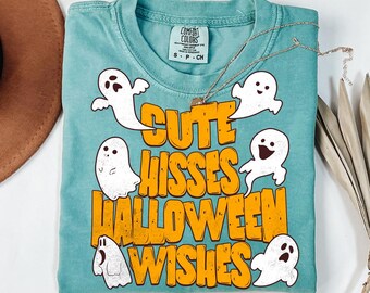 Koronkowy duch PNG: Boo z kokardą - projekt sublimacji na Halloween (pobieranie cyfrowe SVG/PNG)