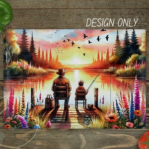 Glass Cutting Board PNG Sublimation Design, PNG SVG Bundle Chopping Board Png Cutting Board Cut File, Father's Day Dad Gift, Design Download