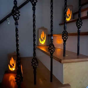 wooden pumpkin