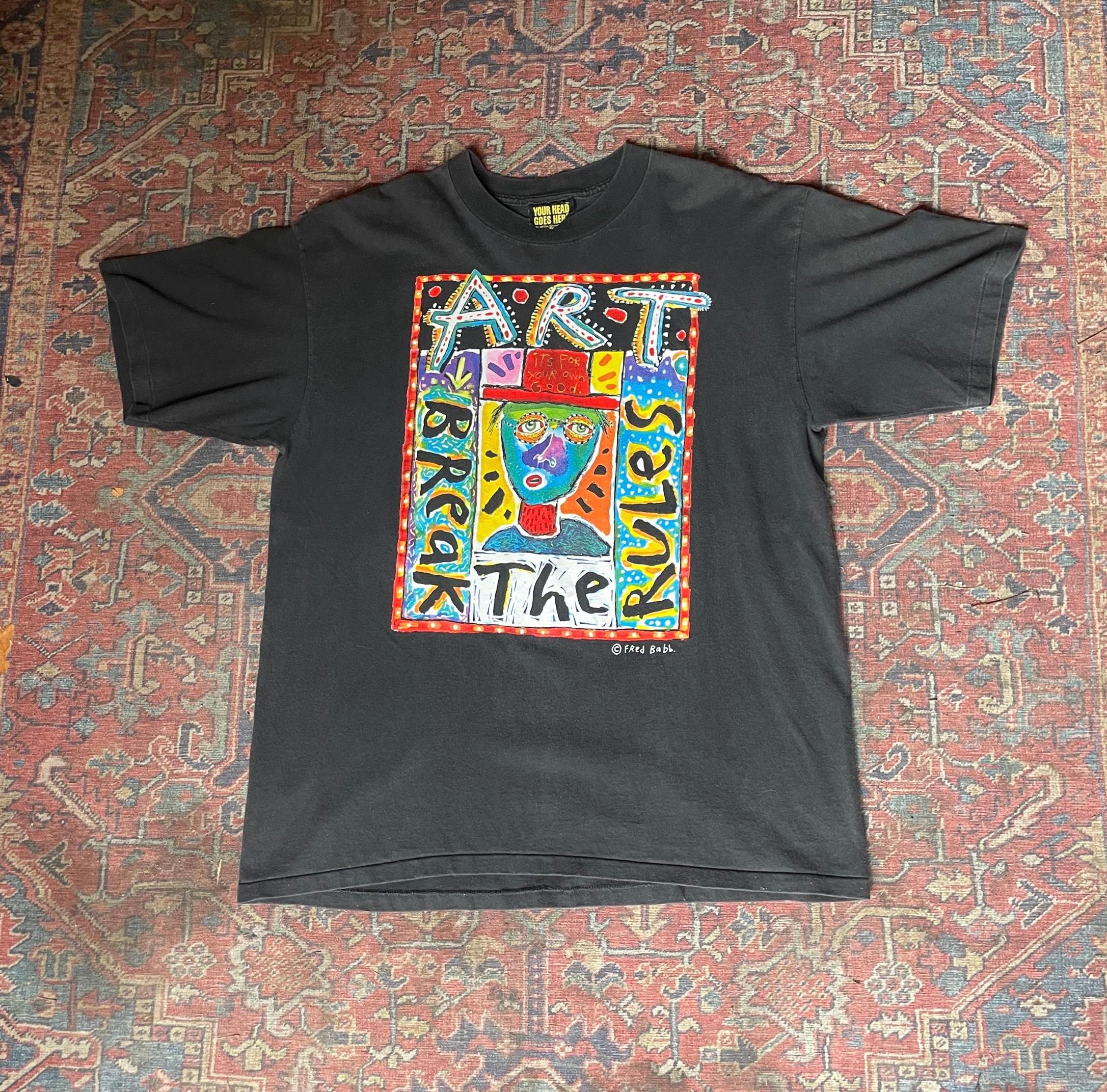 fred babb アートスウェット 3a699763823972e54c4818f98ce687