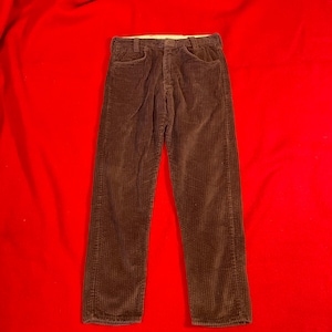 希少 vintage 1960's euro corduroy pants Vintage Sears Corduroy Pants Mens 32x30 Gray 1960s