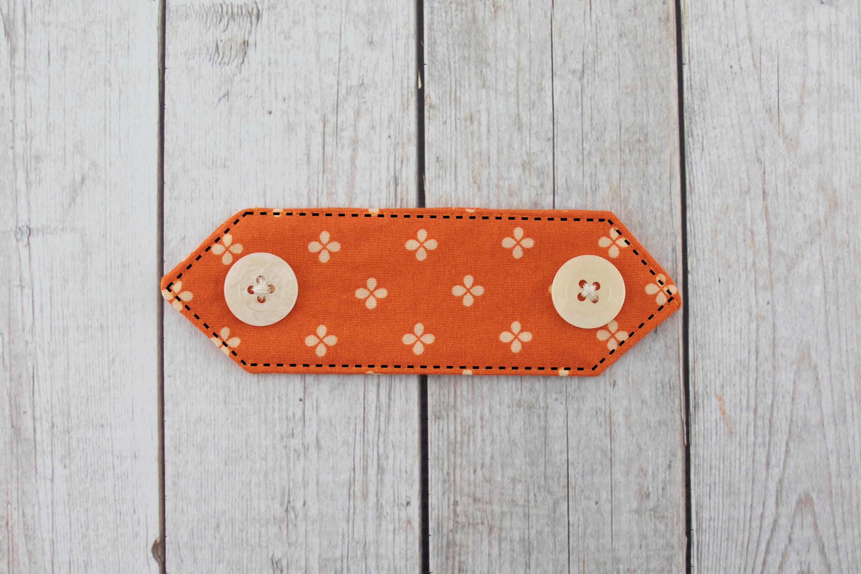 DIY ear saver for face mask sewing pattern and tutorial Etsy