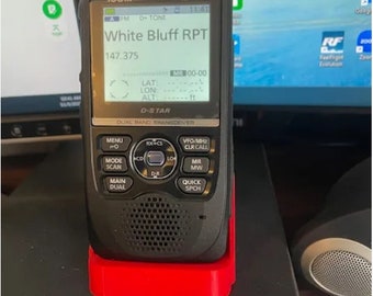 Digital Download: Icom ID52 Radio Stand – STL + Bambu Setup – No Shipping