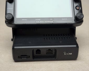 Icom ID-5100 Remote Head Stand | 3D Printed Ham Radio Base Station Mount