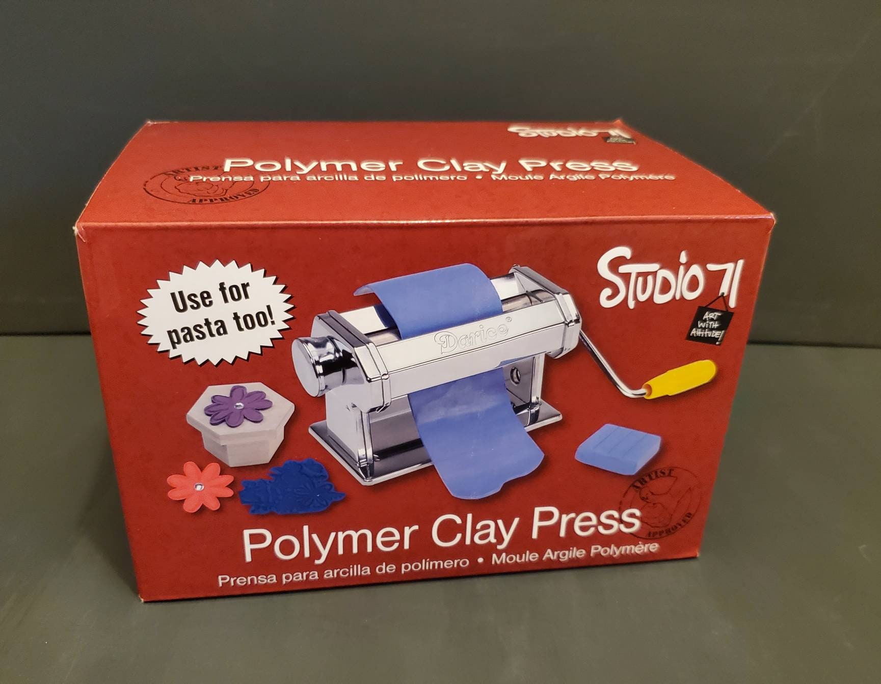 Polymer Clay Press by Darice Studio 71 