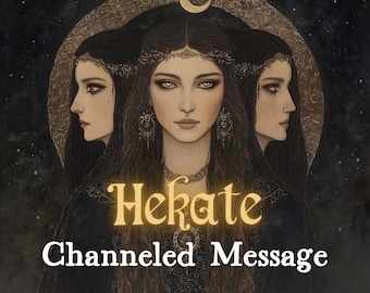 Hekate - Channeled Letter | Messages from Greek Goddess Hekate | Personalised Deity Reading