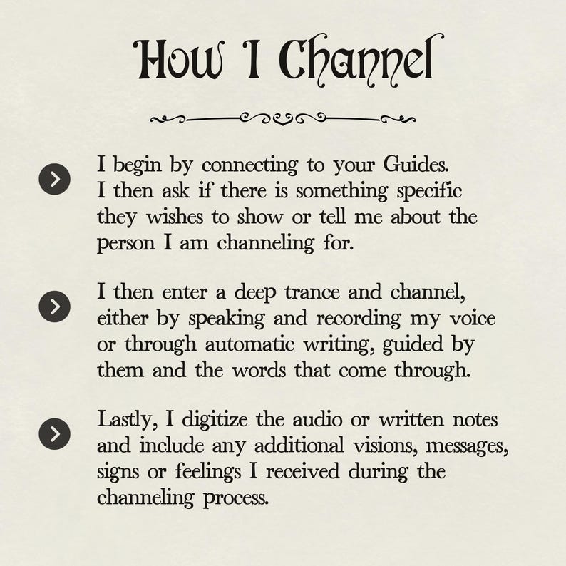 Spirit Guides - Channeled Letter | Messages From Your Spirit Guides ...