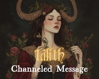 Lilith - Channeled Letter | Messages from Mesopotamian Goddess Lilith | Personalised Deity Reading