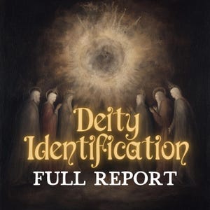 Full Deity Identification Report  | Channeled Messages, Divine Guidance, Energy Reading