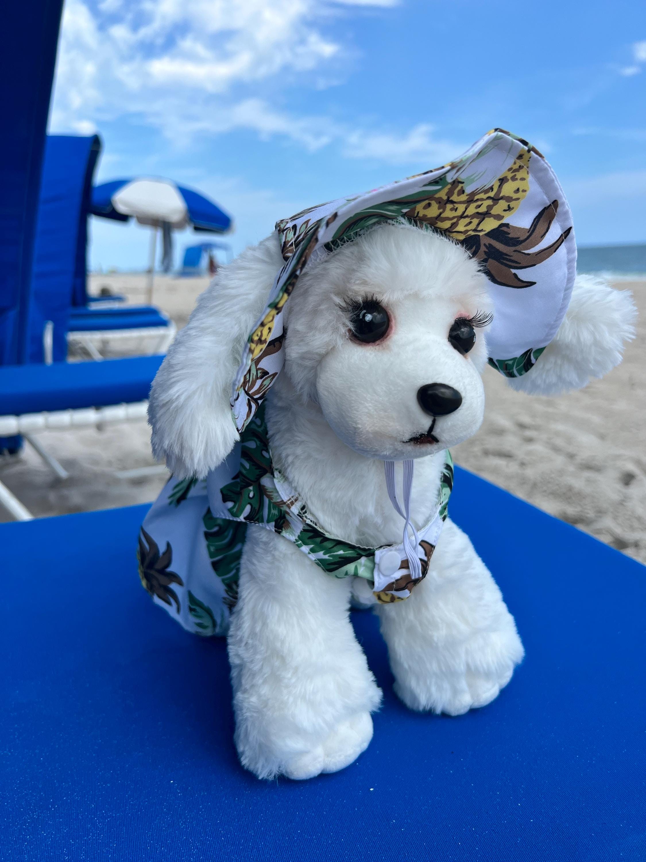 ocean denim dog dress medium Tropical & Sun Hat Set – Hawaiian Summer Outfit for Small Dogs, Beach Pet Clothes, Luau Dog Costume, Fancy Dog Dress Small dogs Color:As Photo(Red) PROM DRESS WITH FLOWERS DENIM_DRESS_LACE_UP_db228fc8-10c8-4e4b-8d02-93a2832e981c_1024x1024.png?v=1630209985 27.7 Inch