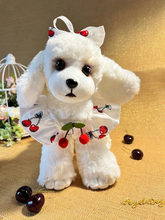 Chic Cherry Delight: Stylish Dog Clothes for Special Occasions, Elegant Dog  Dress, Summer Dog Dresses, Dog Summer Dresses, Cherry Dog Dress - Etsy