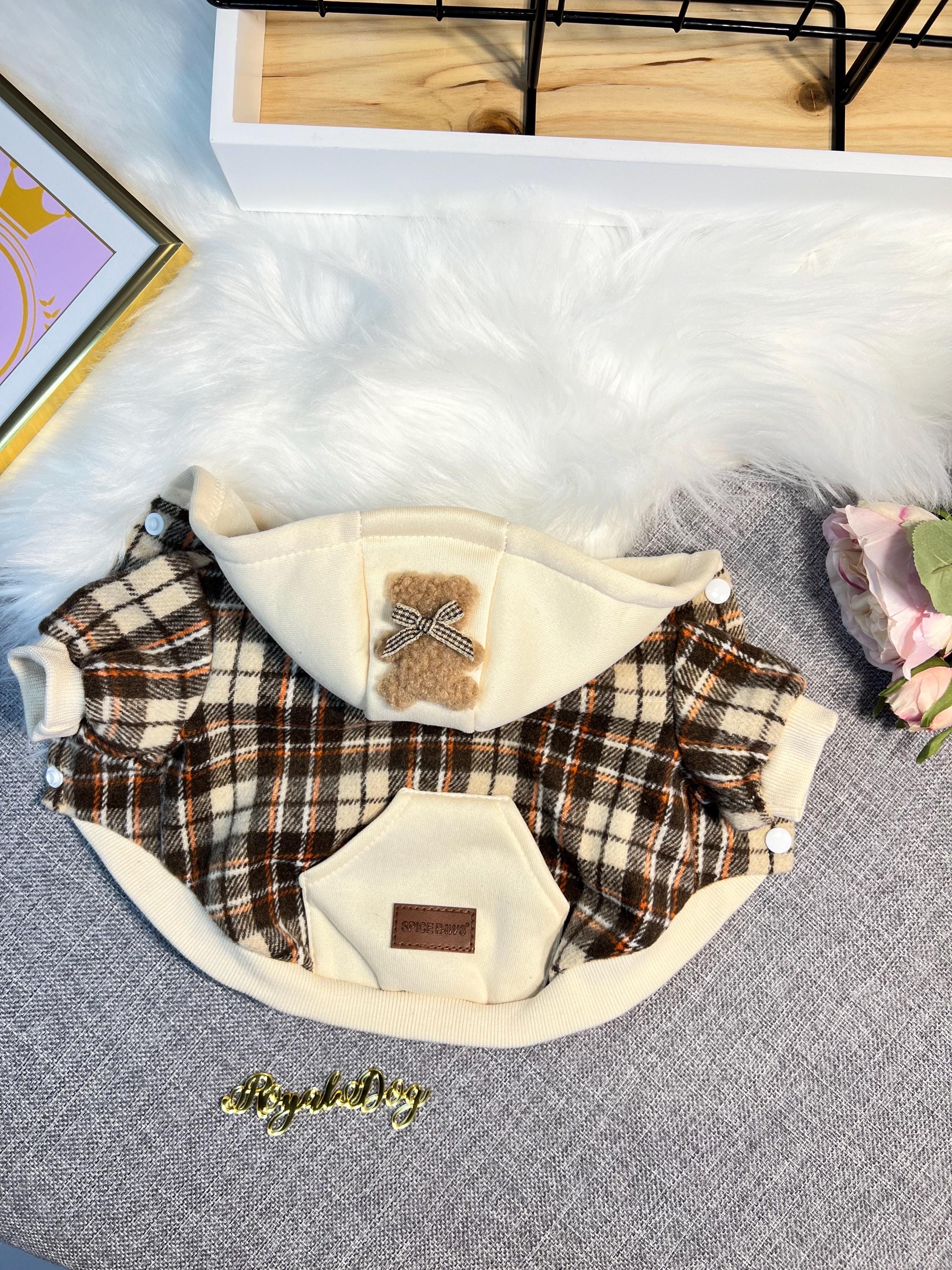 Burberry Dog Coat - Etsy