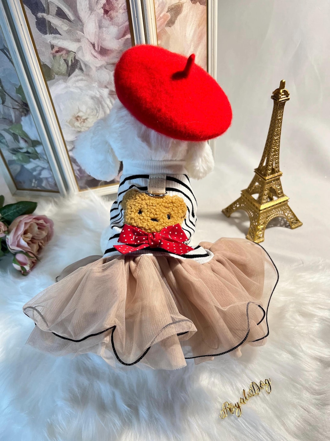 Bohemian Bear Doggie Dress