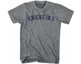 Vintage 90's New York Knicks Nutmeg T-shirt Size Men's Large - Etsy