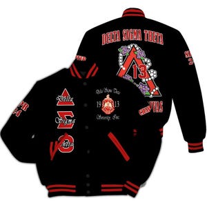Black and White Varsity Jacket - Etsy