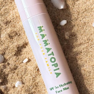 Sunscreen Spray for Face and body with Zinc Oxide SPF50