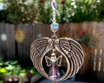 Pendant Angel Tercel Wing Charm Fairy Wings Spiritual Charm Jewelry Findings