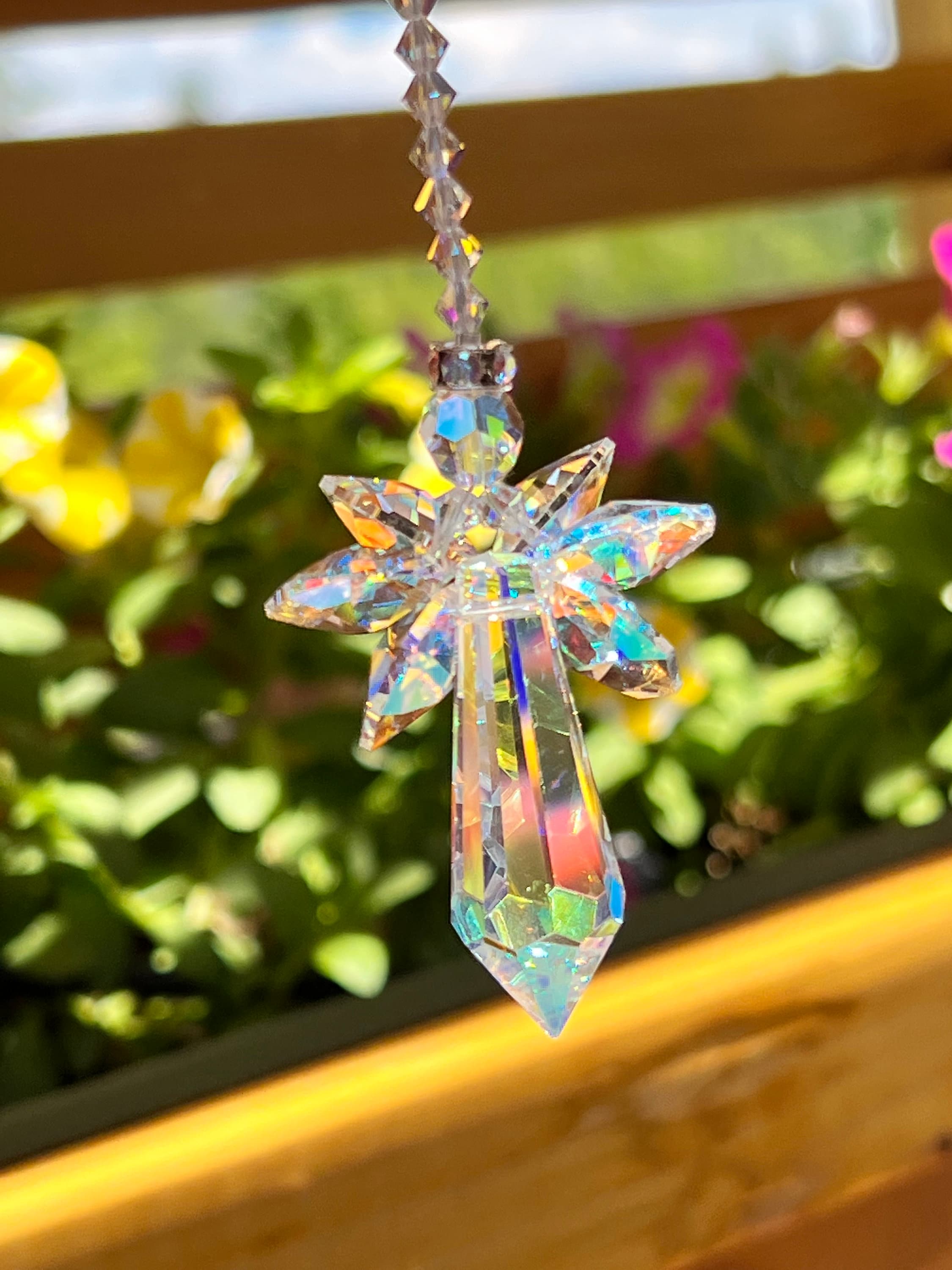 Swarovski Angels - Etsy