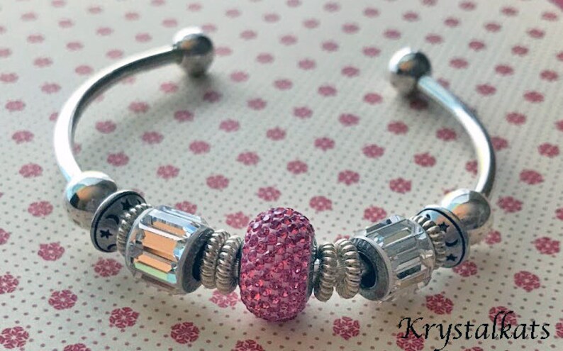 swarovski crystal large hole beads