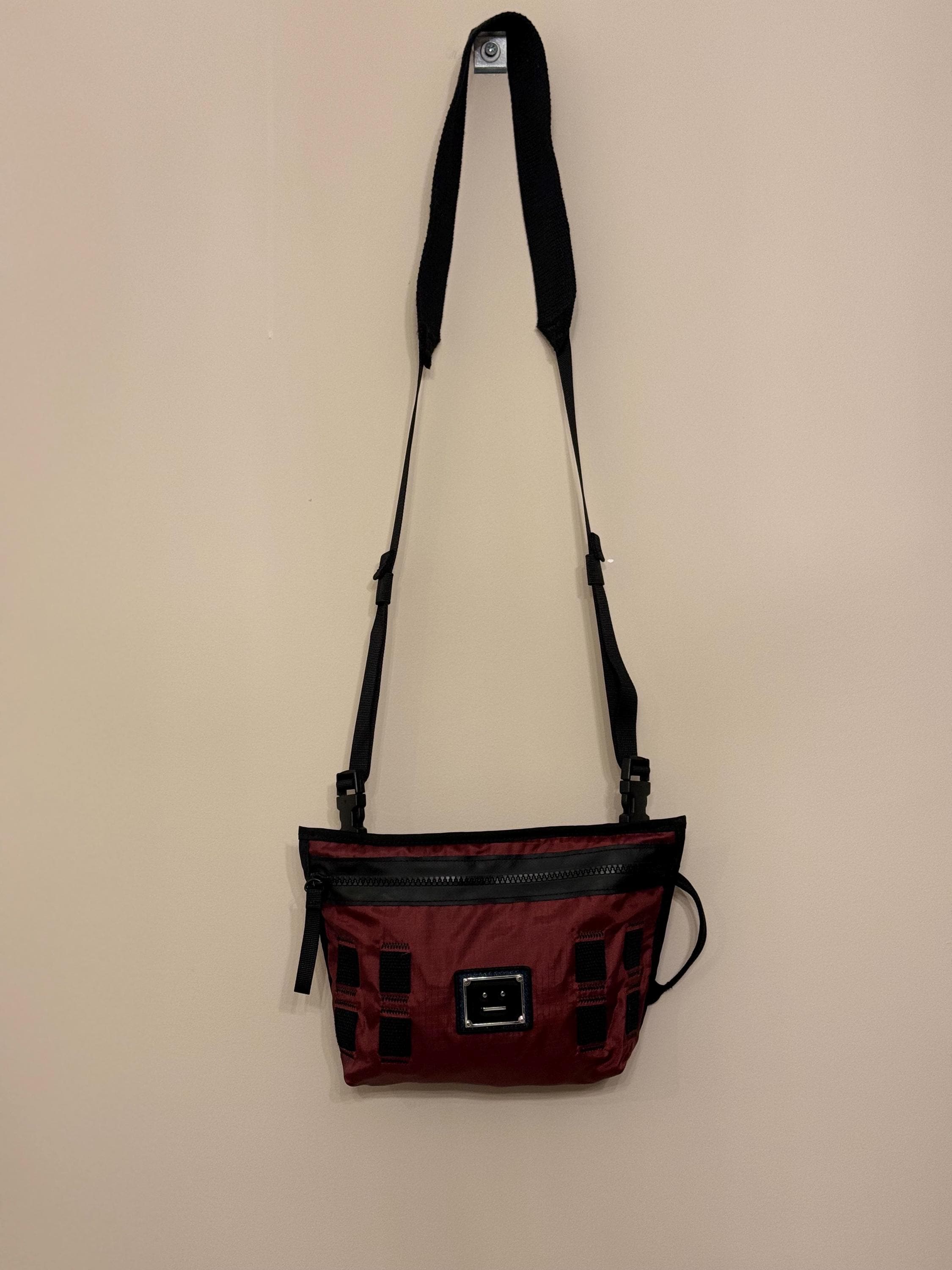 Acne studios plaque face bag hotsell