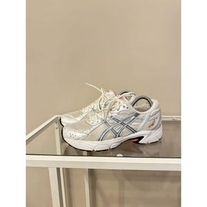 Asics sneakers vintage women’s white pink