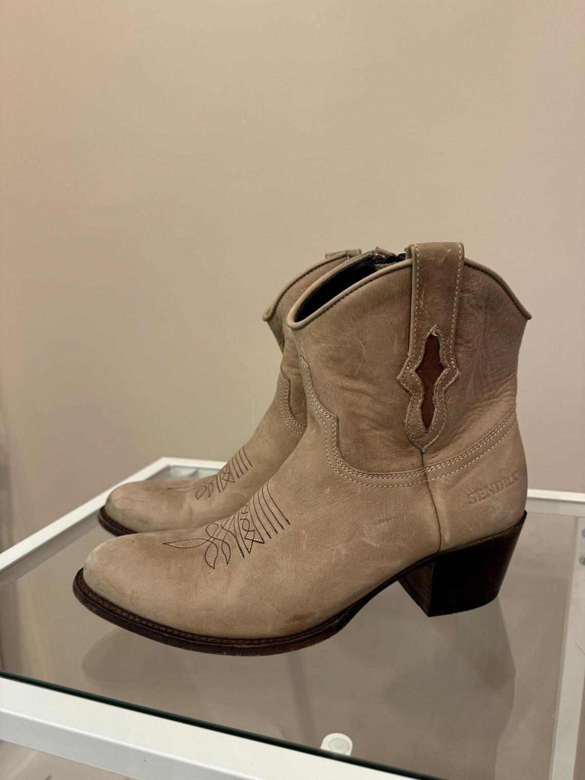 Kozaki Sendra made in Spain boots shoes cowboys buty hype, photo 3 sur 5