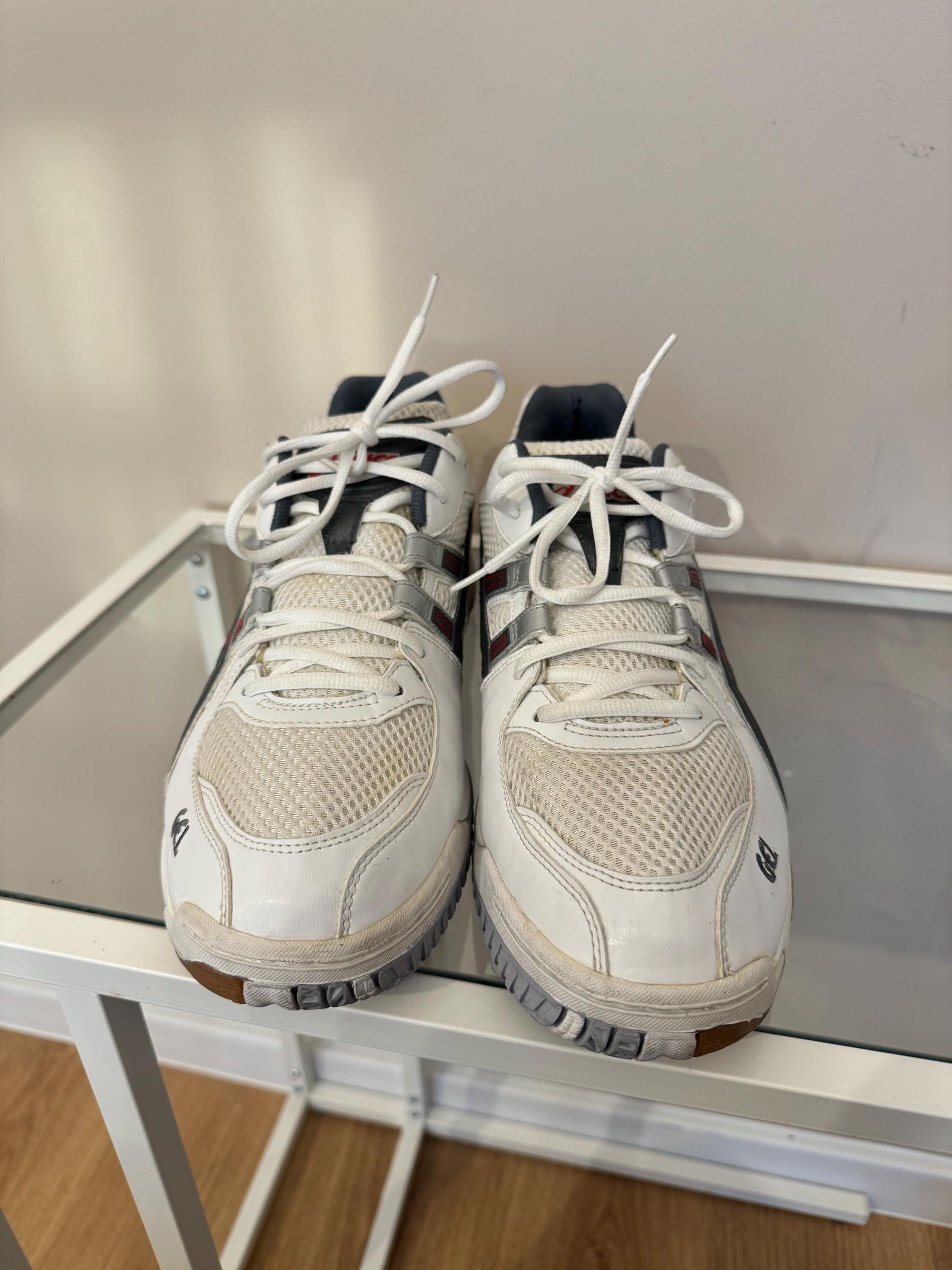 Asics White Gel Tactic Sneakers Vintage Gorpcore 90s 00s - Etsy