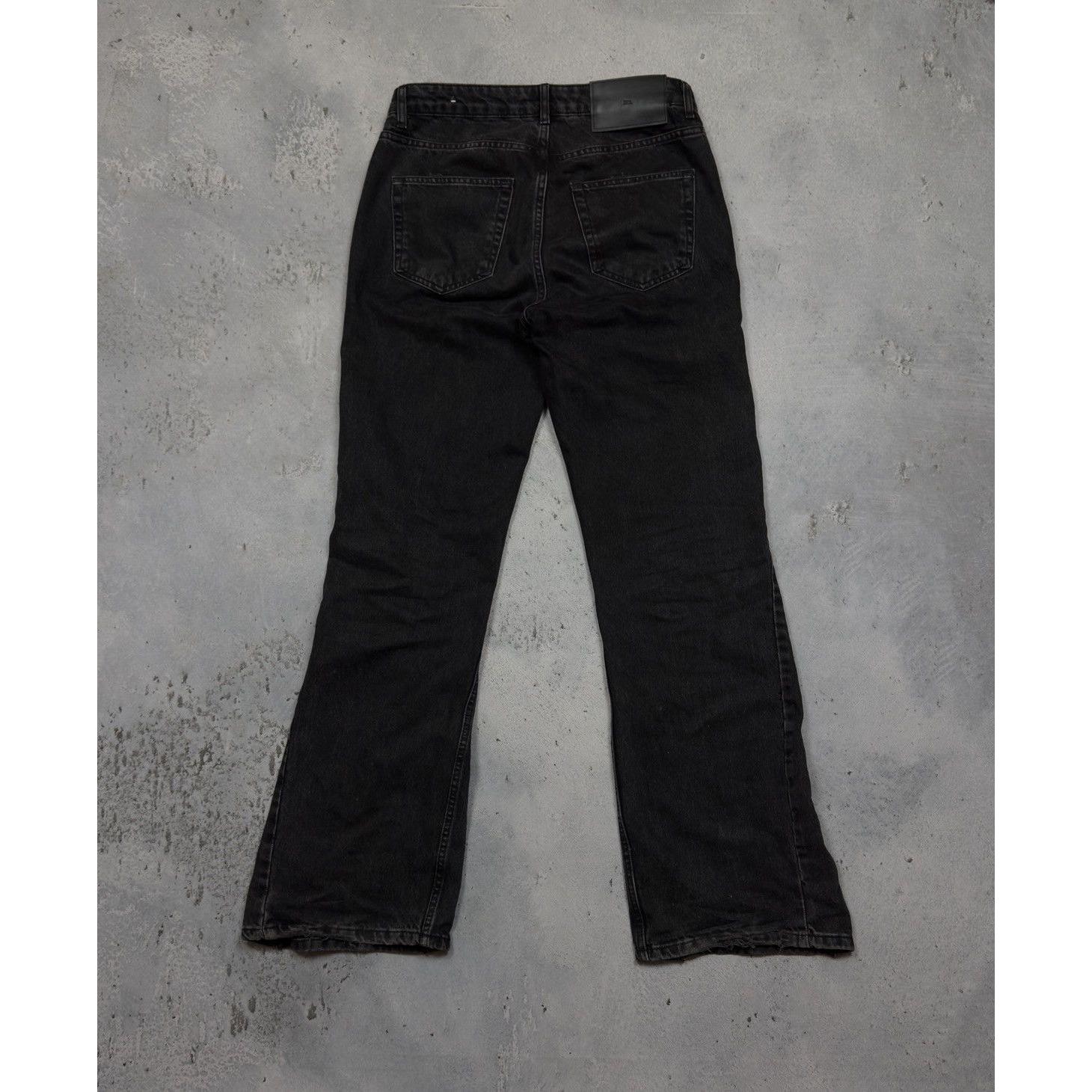 パンツ the black gene denim y2k opium archive Vintage Punk Opium Faded Jeans Y2K Pants | eBay