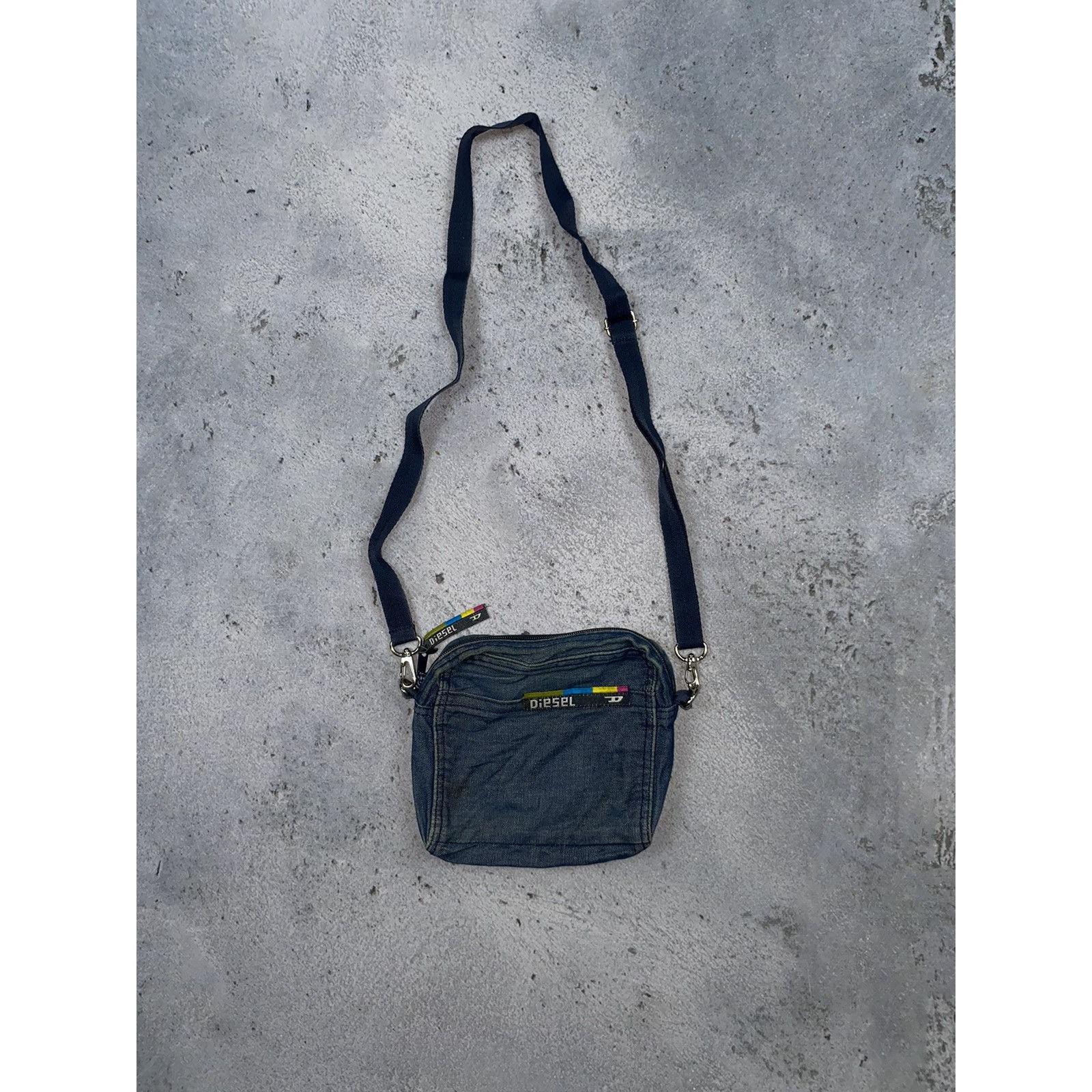 Diesel Messenger Bag - Etsy