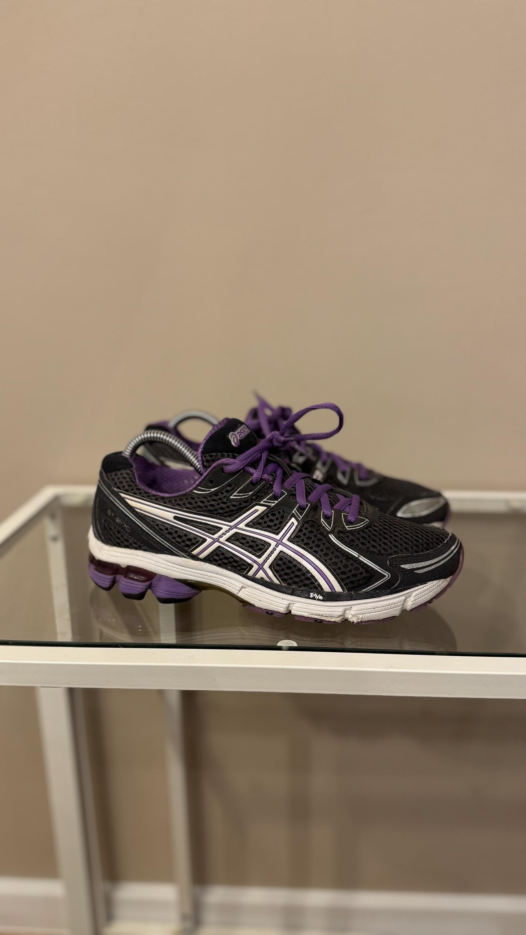 Asics gel sneakers vintage rare 00s y2k 90s size 40