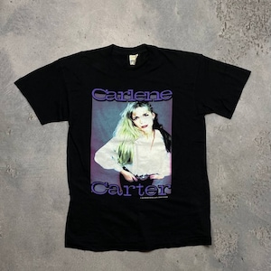 Carlene Carter T-Shirt 1992 Doppelstich Liebesbriefe Vintage y2k 90s