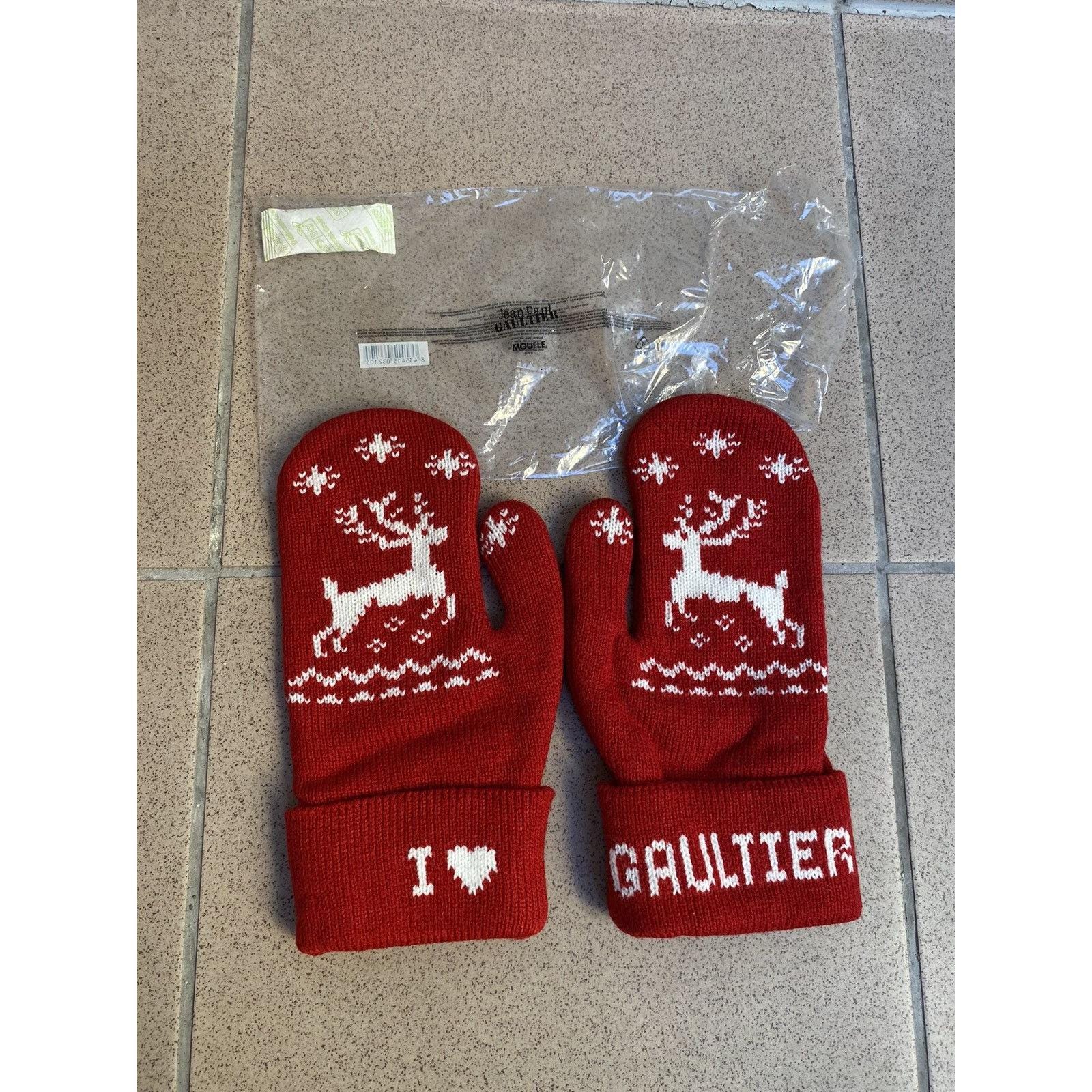 Jean Paul Gaultier☆JPG ロゴ手袋☆グローブ Jean Paul Gaultier Gloves - Etsy