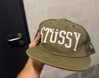 Vintage 1990s STUSSY Fresh Gear Blue 