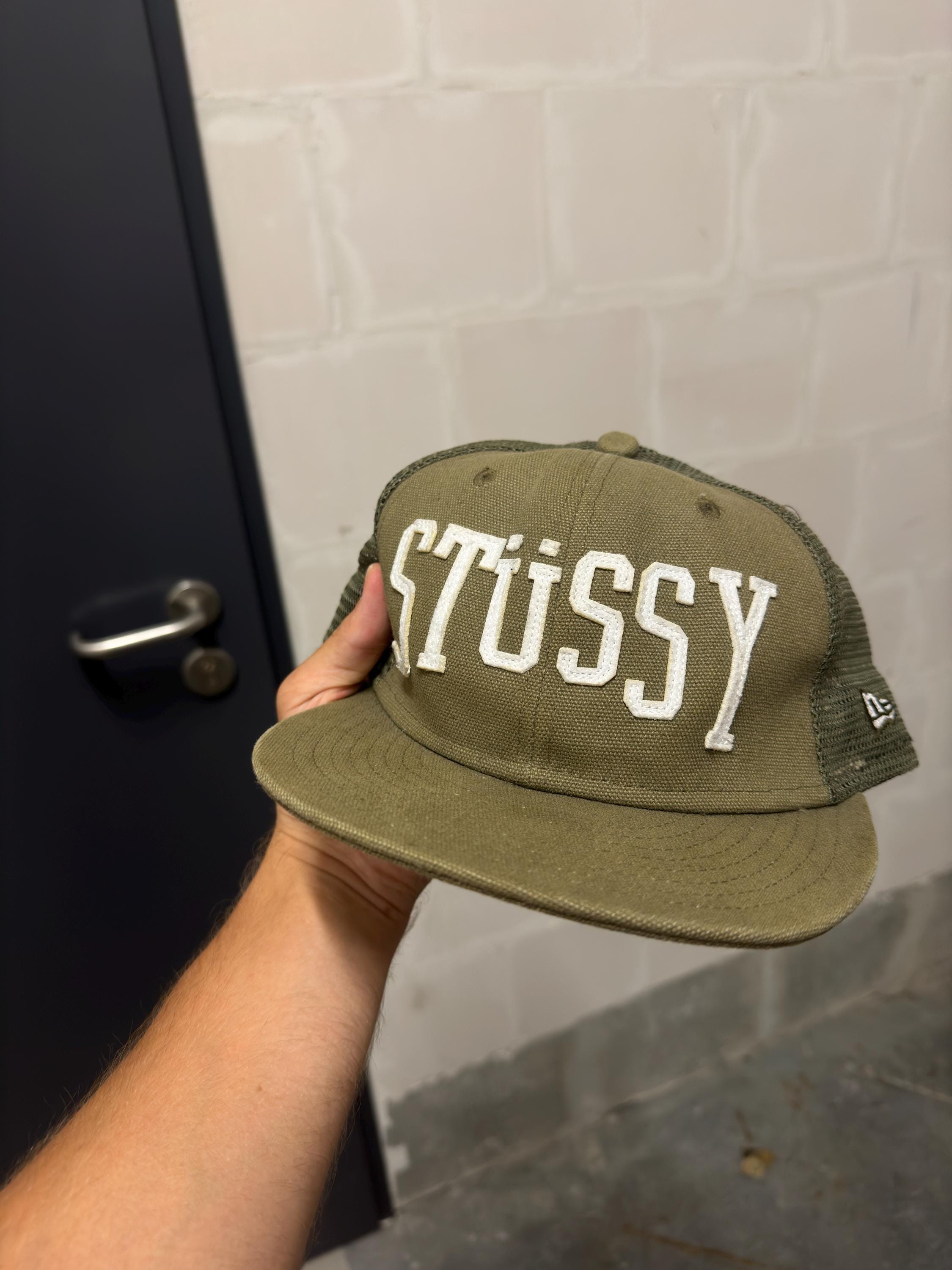 Vintage Stussy Cap - Etsy