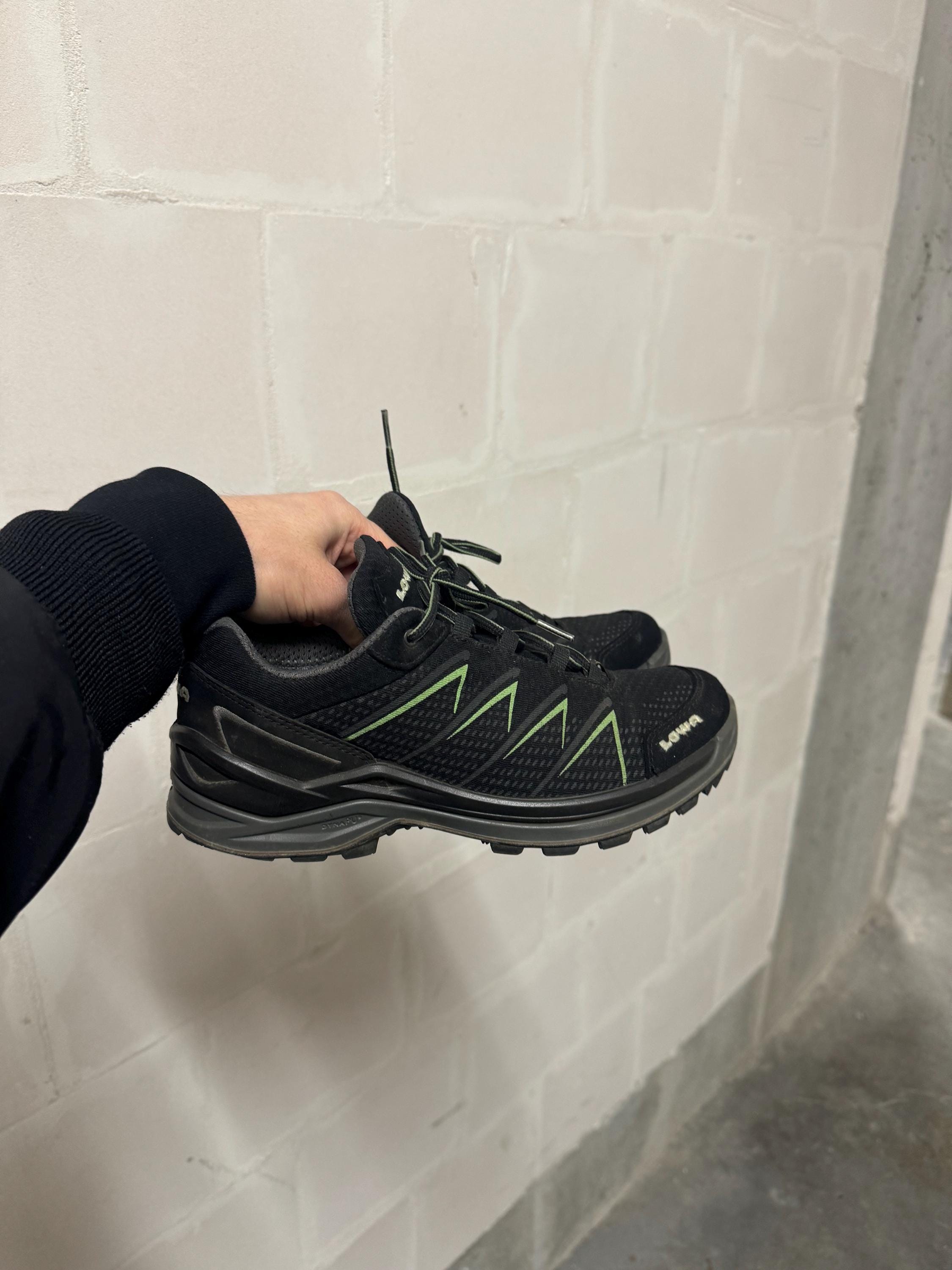 Zapatos de trekking Lowa Goretex, zapatillas con cordones, botas de trekking, talla 39.5