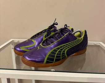 Puma speedcat vintage sneakers purple 90s y2k 2000s cat
