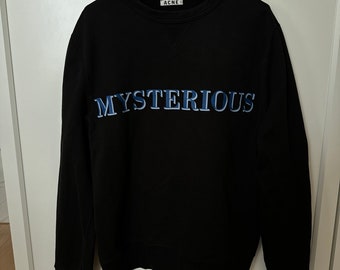 Suéter sudadera vintage misterioso de archivo de Acne Studios
