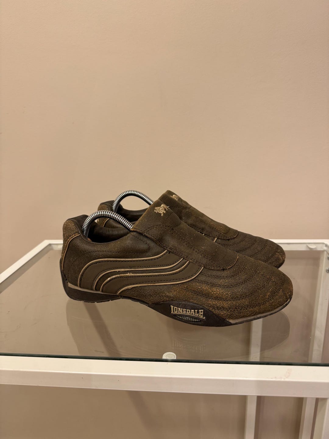 Lonsdale Slip vintage Sneakers 90s y2k style 2000er Jahre Katze