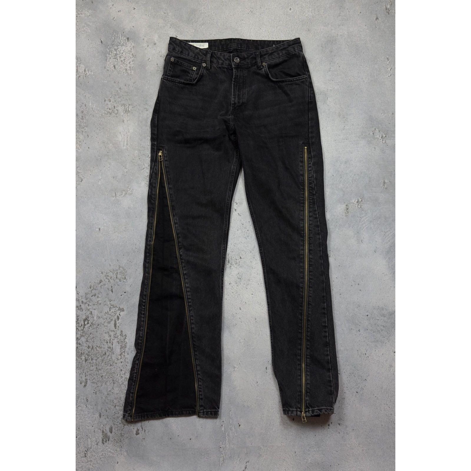 パンツ black damage denim swag opium zenez black damage denim swag opium zenez パンツ