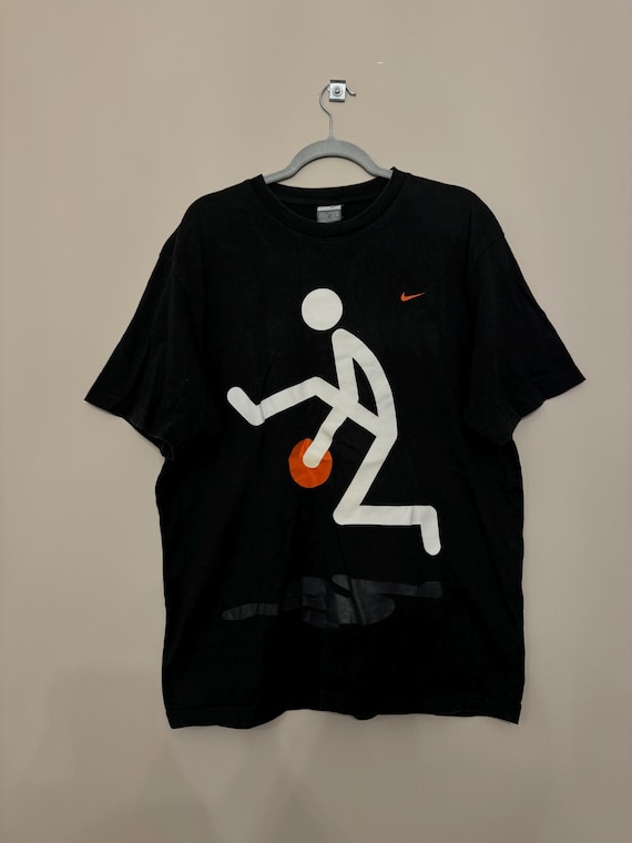 Nike Basketball Vintage T Shirt 90s 00s NBA Rare Y2k - Etsy