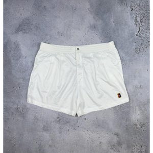 Nike vintage shorts big logo back 80s 90s rare