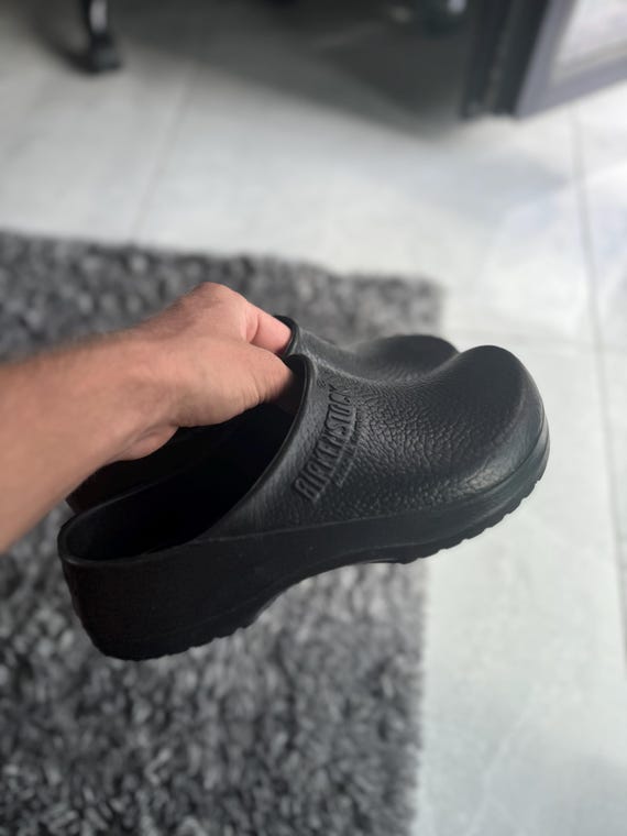 Birkenstock, Birkenstock slippers vintage rare shoes black size 38