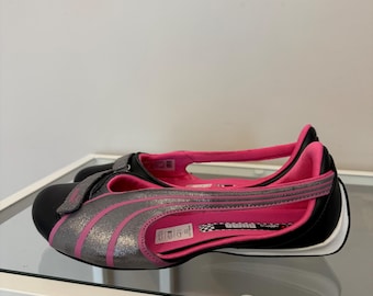 Archive 00s Puma Lace up Ballet Flats - Etsy